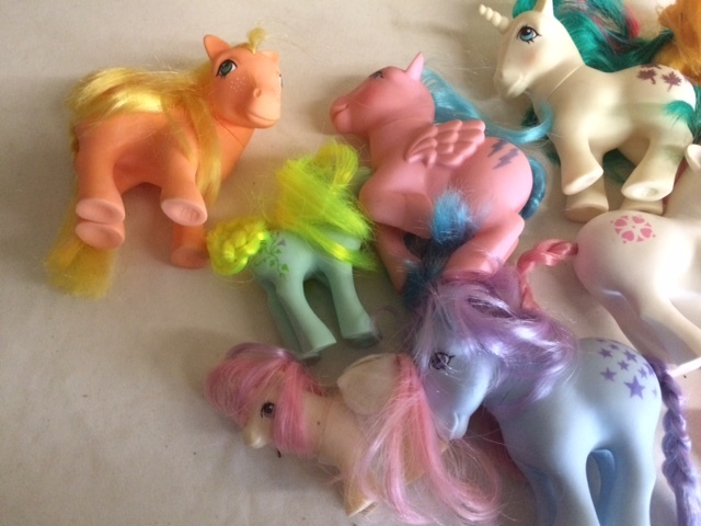 1980s HASBRO My Little Ponys 1980s HASBRO My Little Ponys