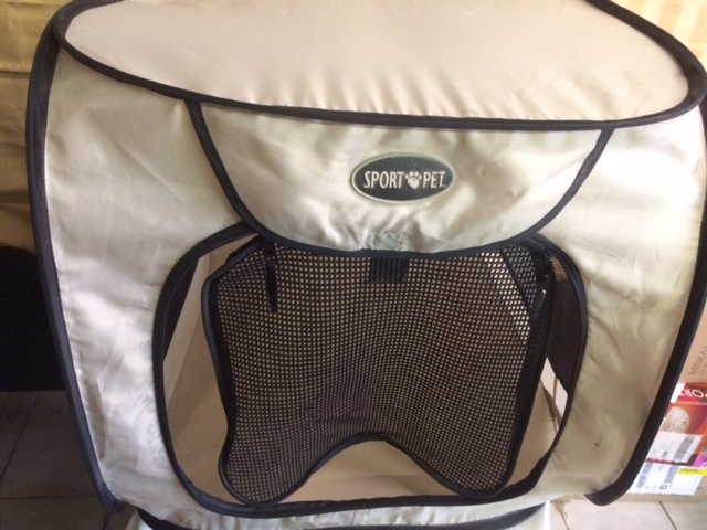 Large Portable Dog Kennel 