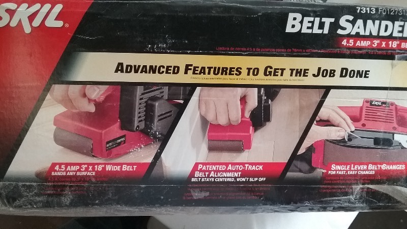 Belt Sander