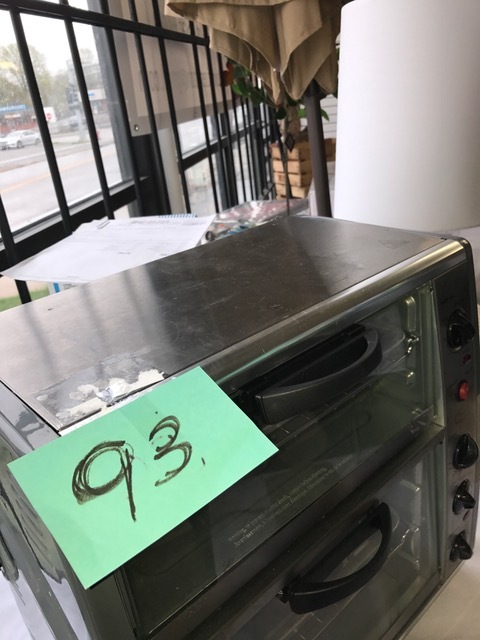 Ginnys Two Tier Toaster Oven