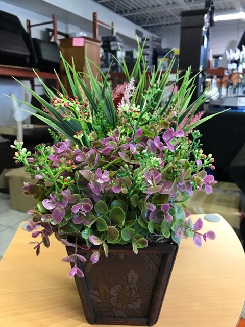 Decretive Artificial Plants, 2 Units