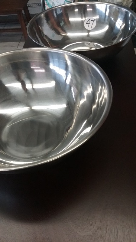 Stainless Steel Bowls