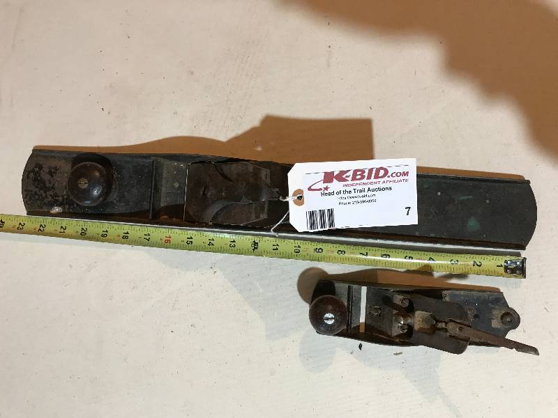 Set of Wood Planes