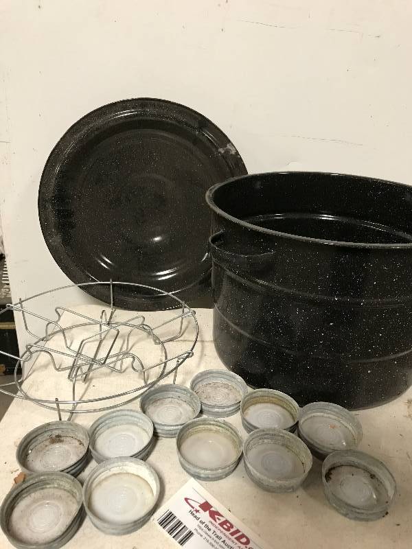 Canning items, Porcelain Bell Jar Lids