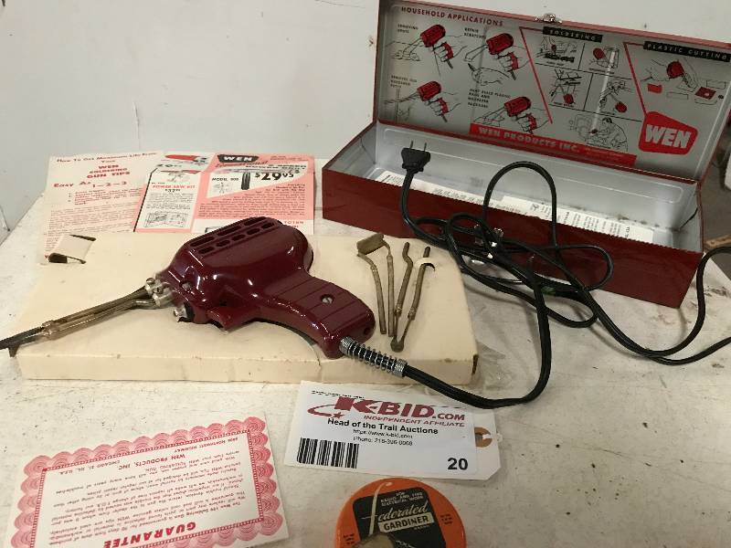 Antique Soldering Gun