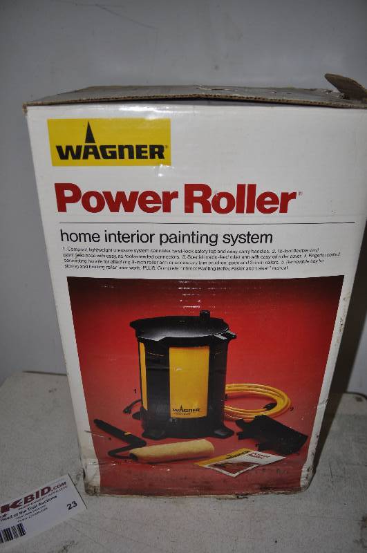 Wagner Power Roller