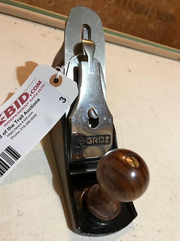 GROZ #4 Wood Plane