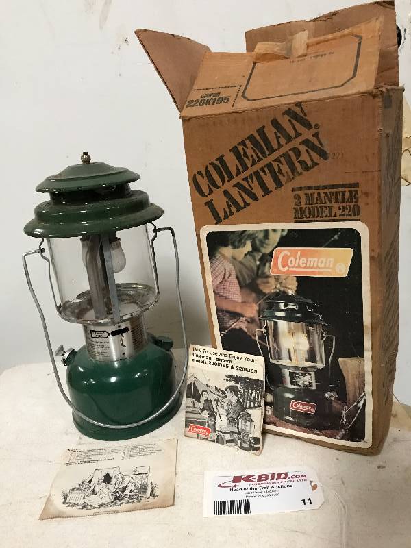 Coleman 2 Mantle Dual Fuel Lantern