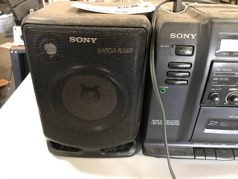 Sony Boom Box