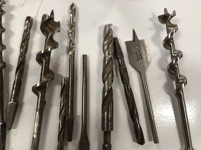 Hand Drill, boring bits, drill bits
