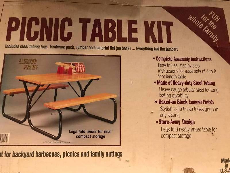 Picnic Table Kit