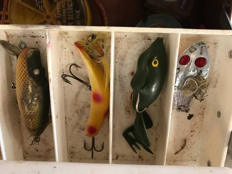 Tackle and tackle boxes