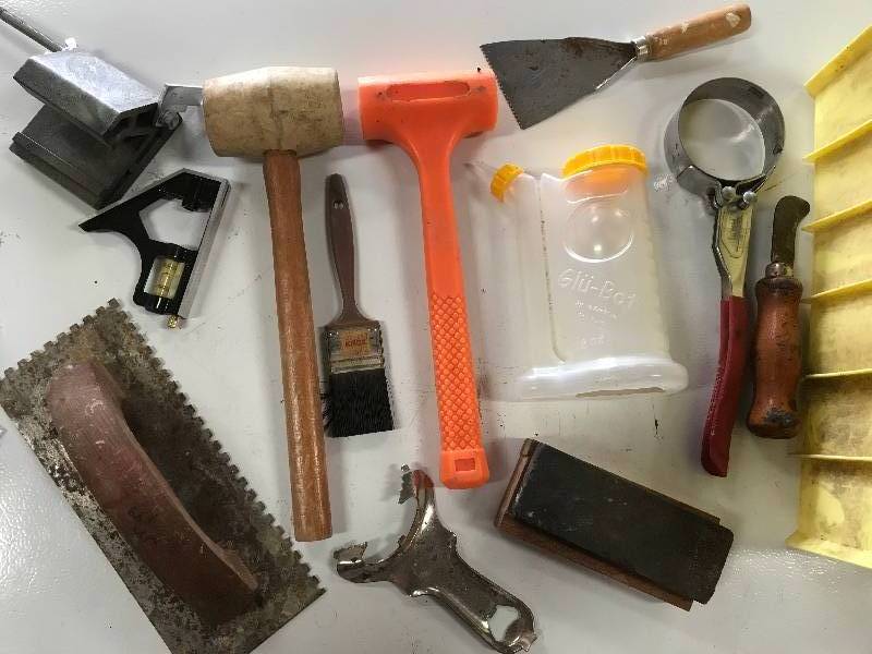 Variety of tools