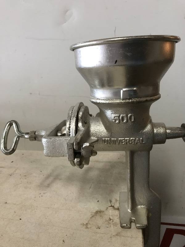 Very clean meat grinder
