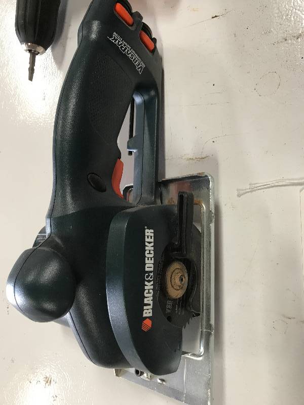 Cordless Drill and saw