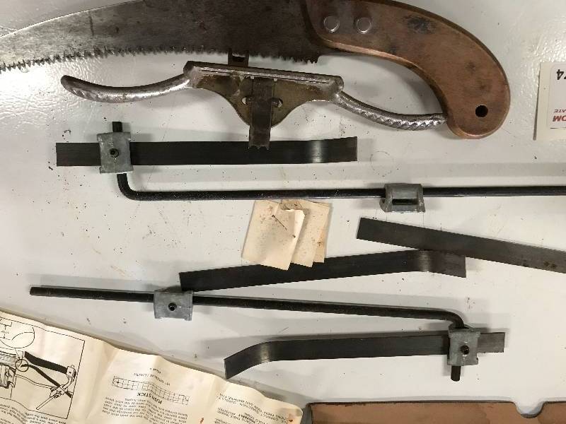 Hold downs for table saw, spokeshave and saw