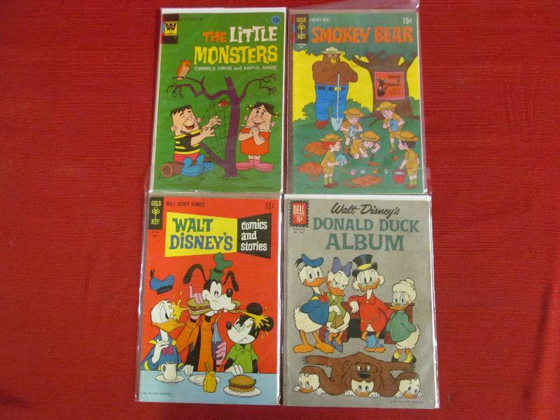 lot 1 image: comic