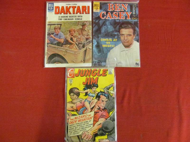 lot 5 image: comic