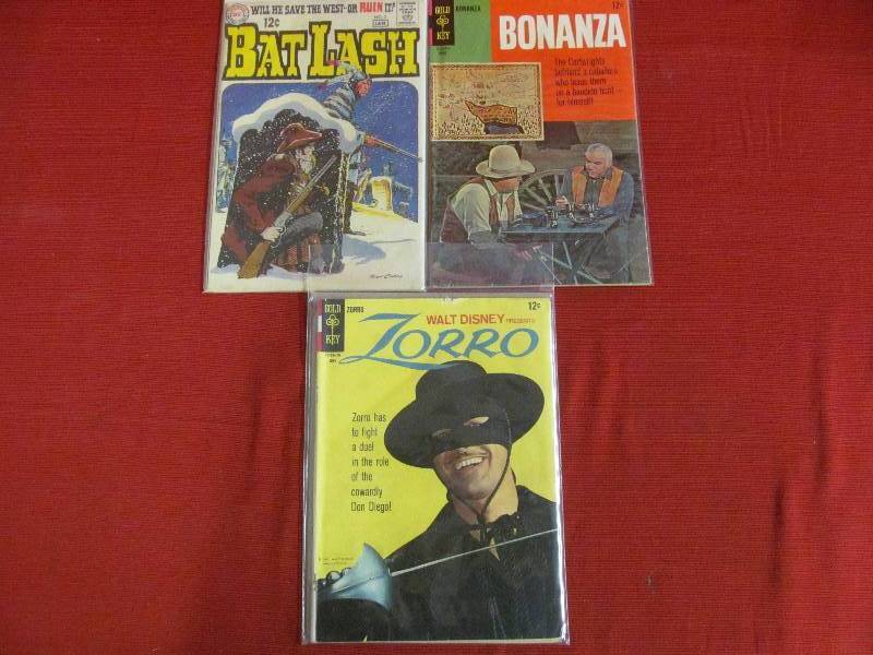 lot 7 image: comic