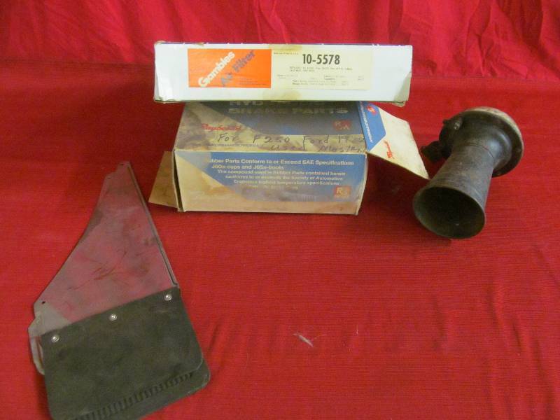 lot 13 image: vintage auto parts