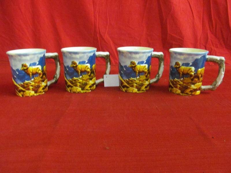 lot 25 image: Hadleys mugs
