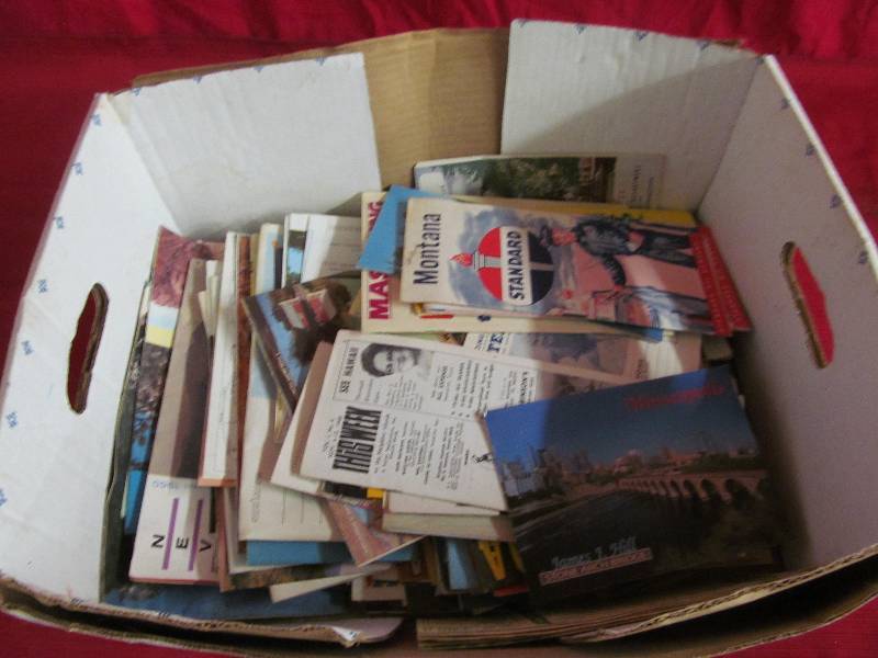 lot 33 image: vintage maps