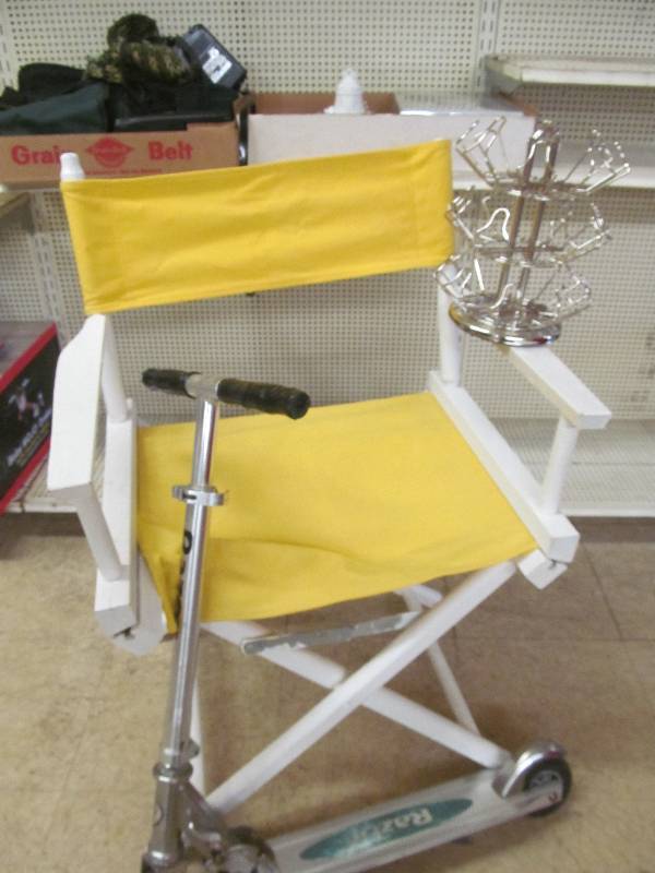 lot 38 image: chair