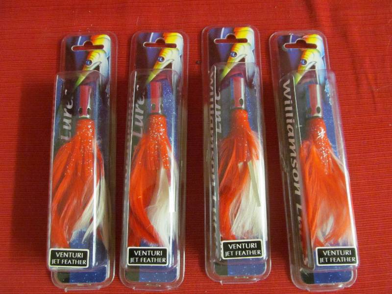 lot 45 image: Williamson Lures