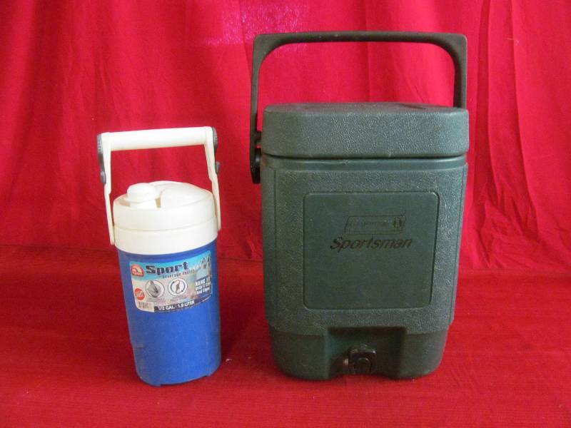 lot 57 image: coolers