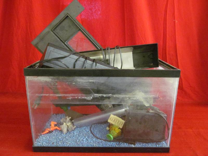 lot 58 image: Aquarium
