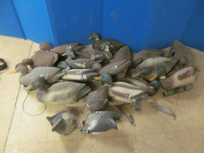 lot 64 image: duck decoys