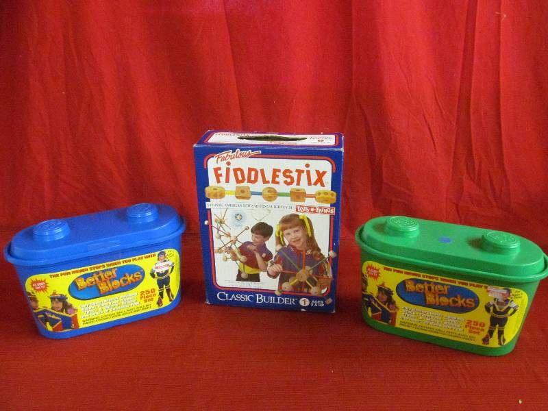 lot 73 image: vintage toys