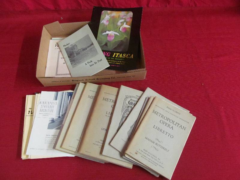 lot 82 image: vintage song books