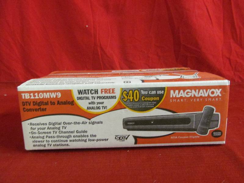 lot 99 image: Magnavox converter