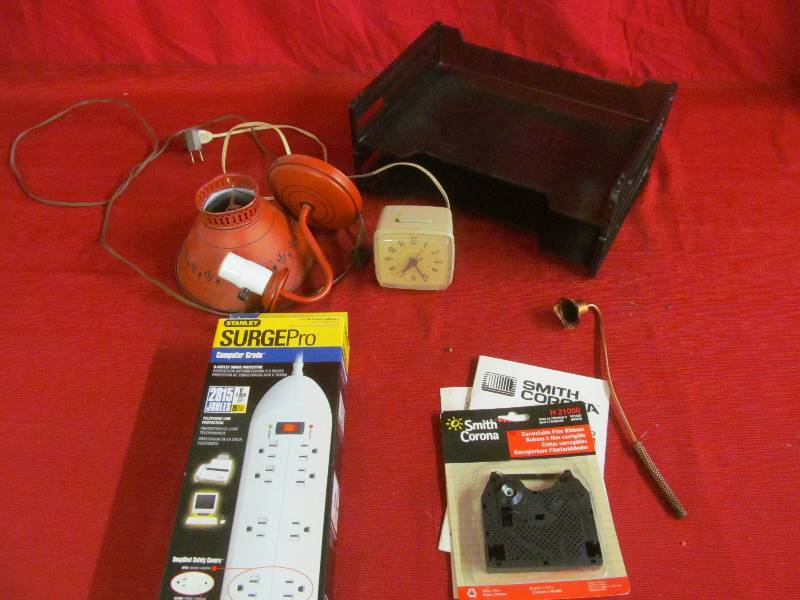 lot 103 image: office equipment