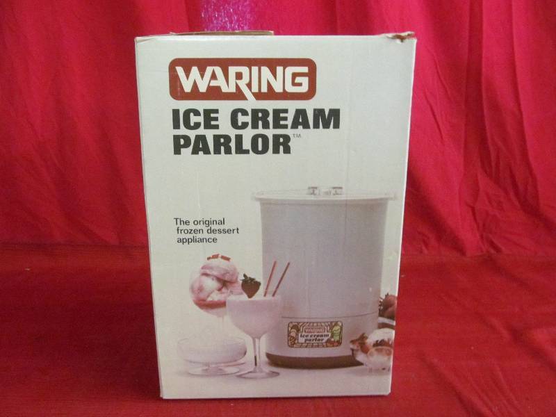 lot 107 image: Waring ice cream parlor