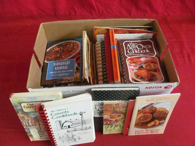 lot 119 image: recipe books