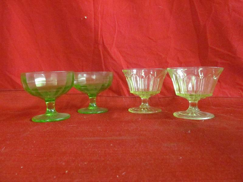 lot 130 image: dessert cups