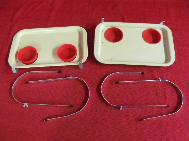 lot 149 image: vintage car hop tray