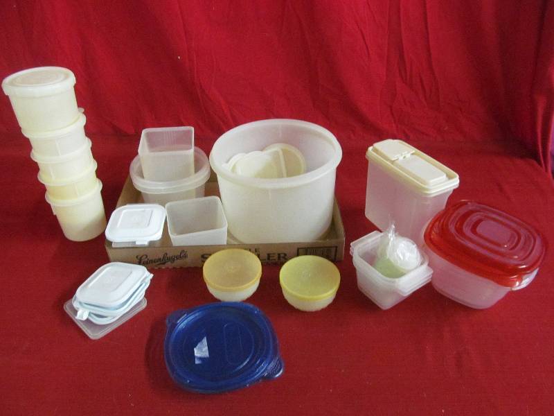 lot 151 image: food storage containers
