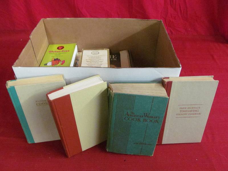 lot 152 image: cookbooks