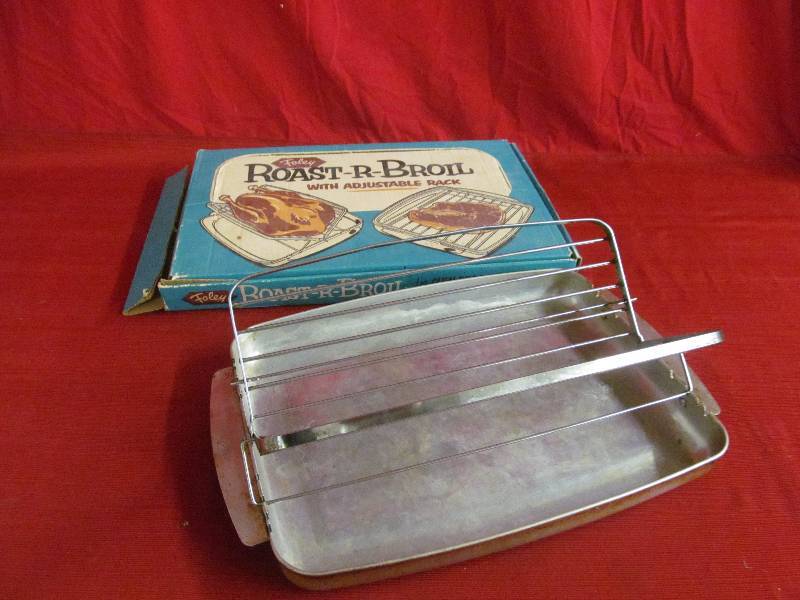 lot 172 image: vintage roast broil