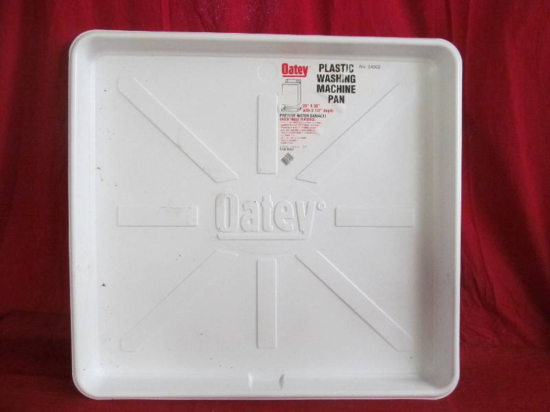 lot 180 image: washing machine pan