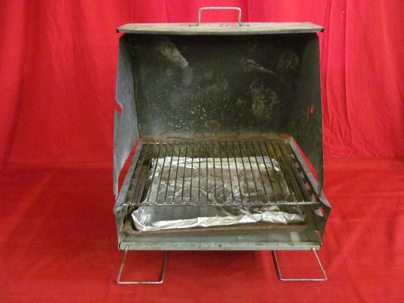 lot 199 image: camp stove