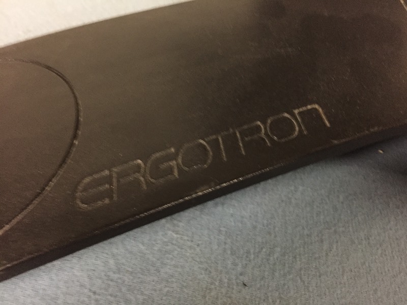 lot 34 image: Ergotron LX Horizontal Dual-Computer Monitor  Display Stand