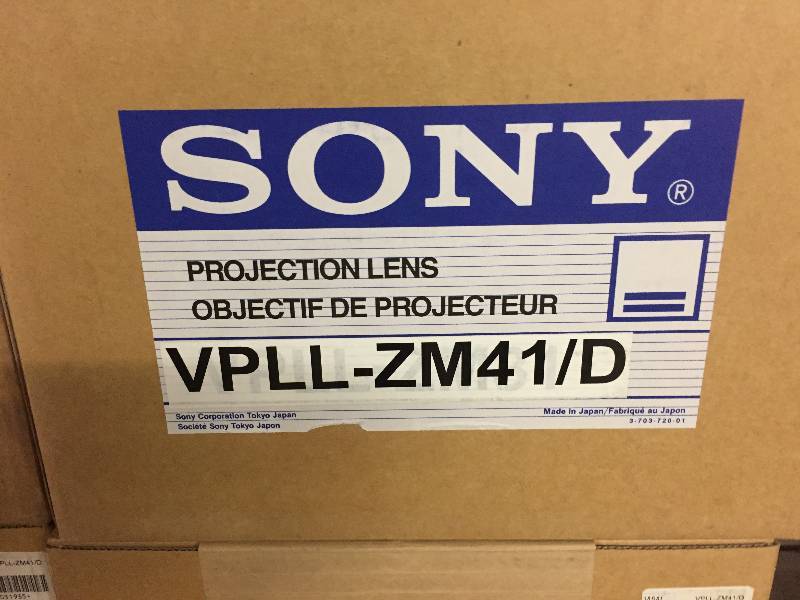 lot 44 image: HUGE LOT of New & Refurbished Sony Multimedia Projector ZoomFocus Projector Lenses (36 Lenses)