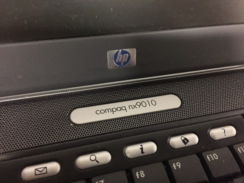 lot 45 image: Lot of Six (6) HP  Compaq Laptop Computers