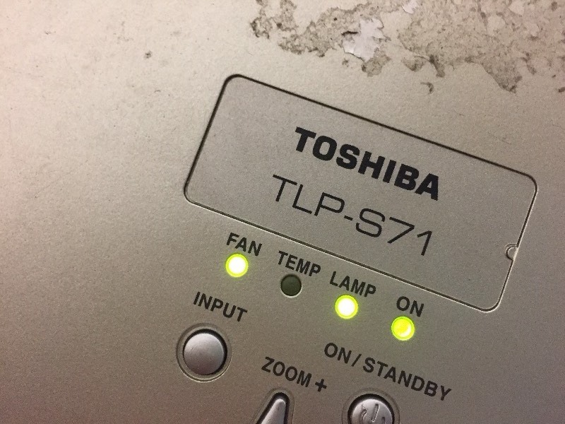 lot 63 image: Toshisba TLP-S71 Portable LCD Projector - Good Working Condition