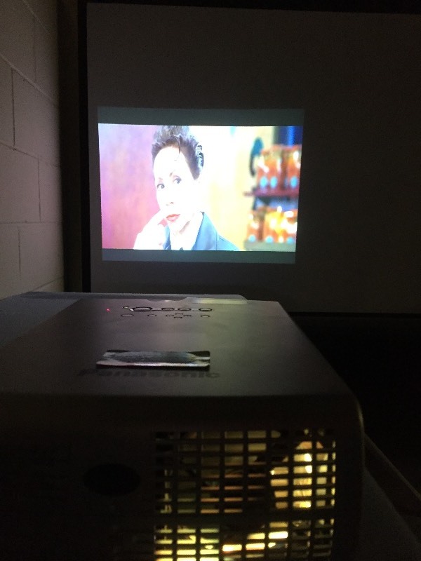 lot 65 image: Panasonic LCD ComputerVideoMulti-Media Home Theater Projector