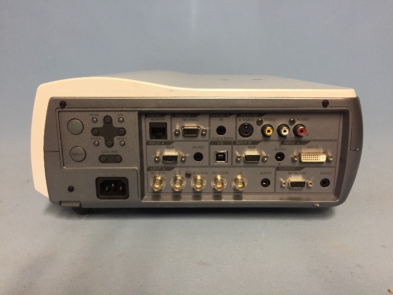 lot 71 image: Sony VPL-PX41 LCD Multimedia ProjectorProjection System